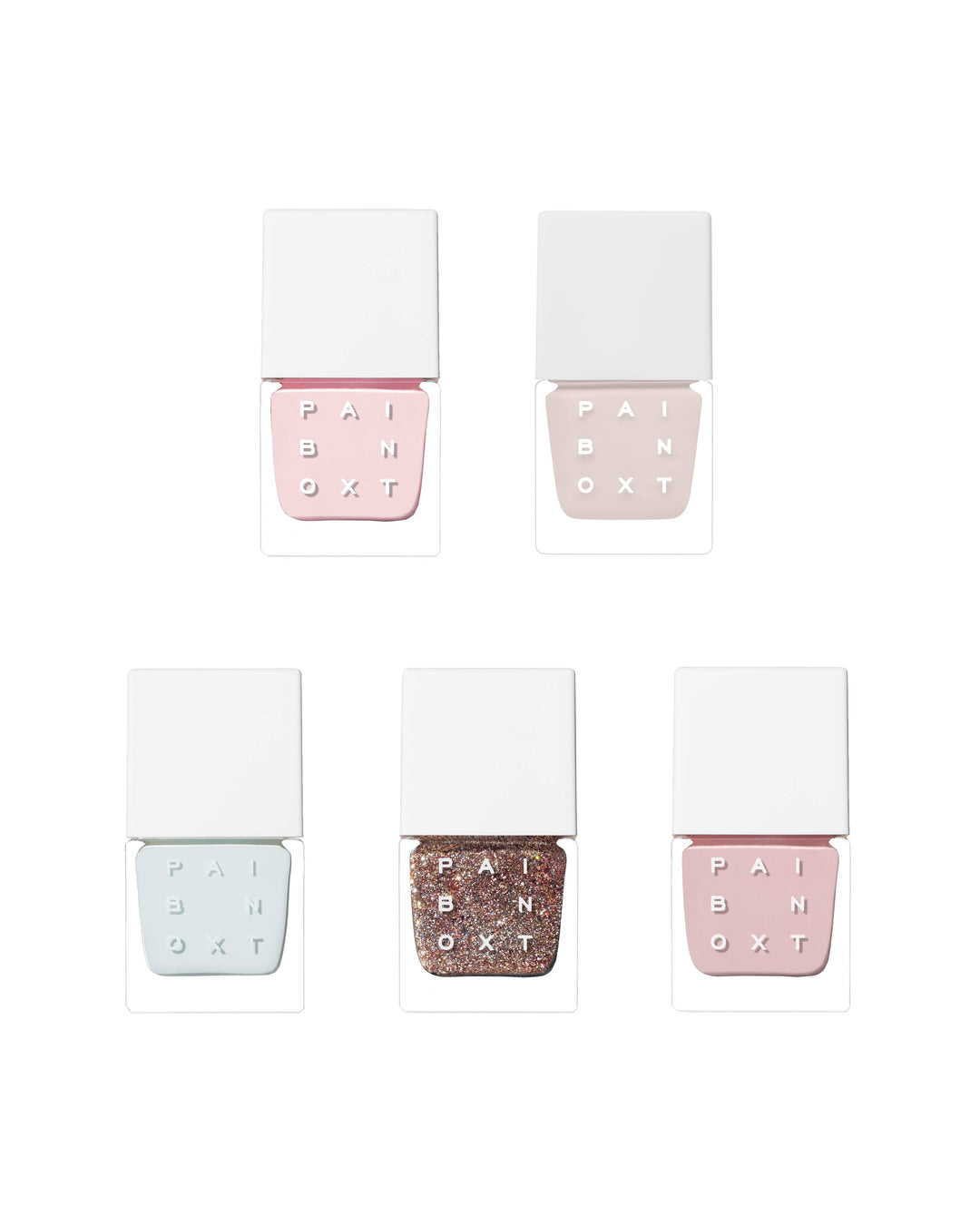 Nail Lacquer 5-Pack