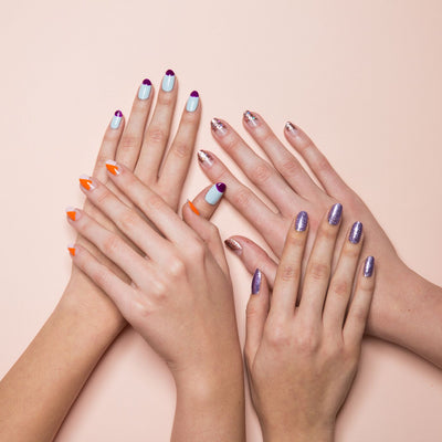 18 Orange Nail Polishes for Every Skin Tone That You'll Wear All Summer