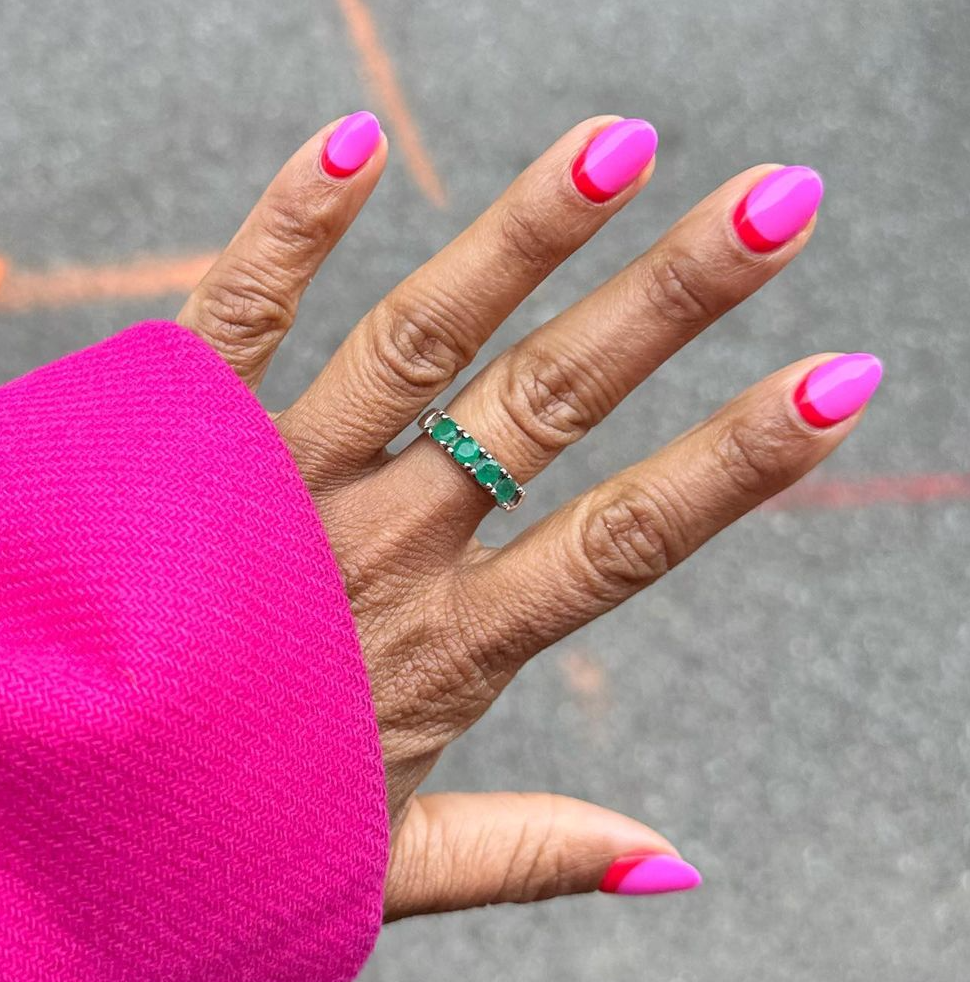 Polly Pocket Nails, Choco Milk Manis & Other Nail Trends to Try This Summer