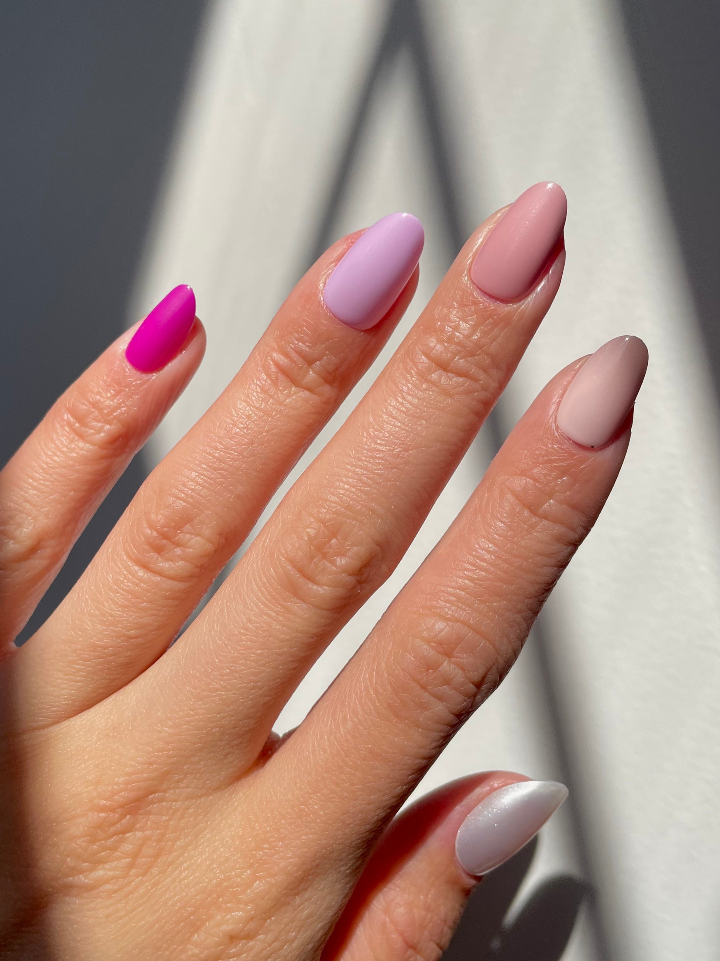 2024 Pink Candy Press on Nails