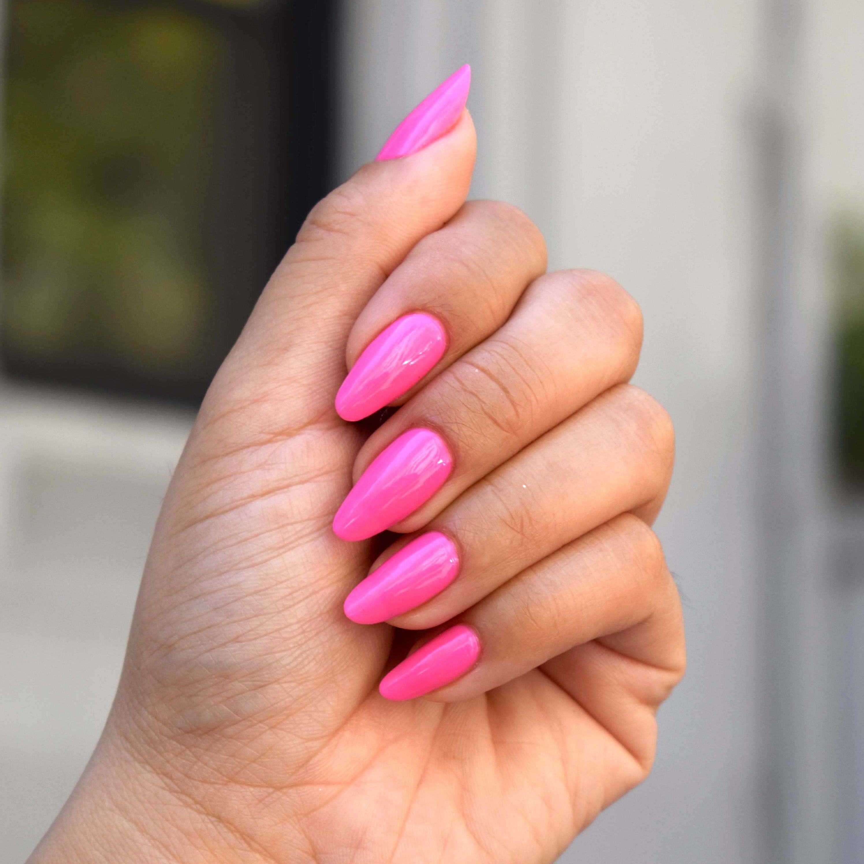 JAS BEAUTY Absolute Gel Stylist Nail Color -Hot Pink (10 ml) HOT PINK -  Price in India, Buy JAS BEAUTY Absolute Gel Stylist Nail Color -Hot Pink  (10 ml) HOT PINK Online