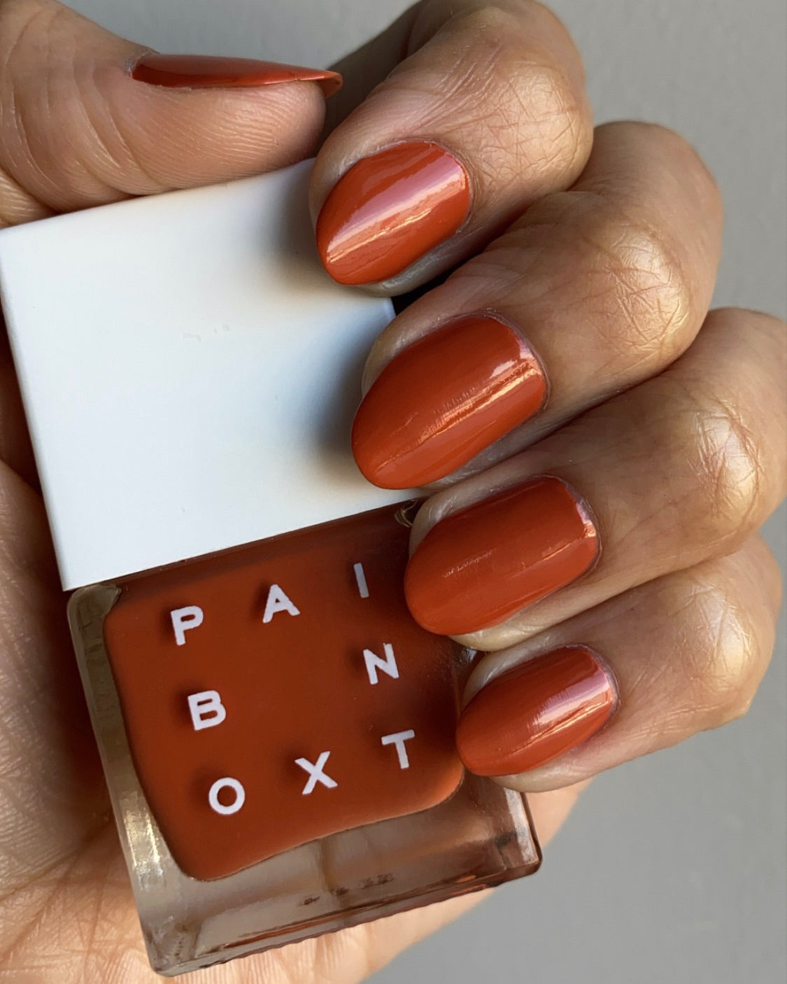 Halo Gel Polish 8ml Burnt Orange – Pure Nails